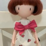 Кукла Горджусс «Маленькое сердце» (Gorjuss Little Heart). Рассрочка, спрашивайте!