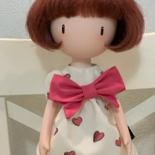 Кукла Горджусс «Маленькое сердце» (Gorjuss Little Heart). Рассрочка, спрашивайте!