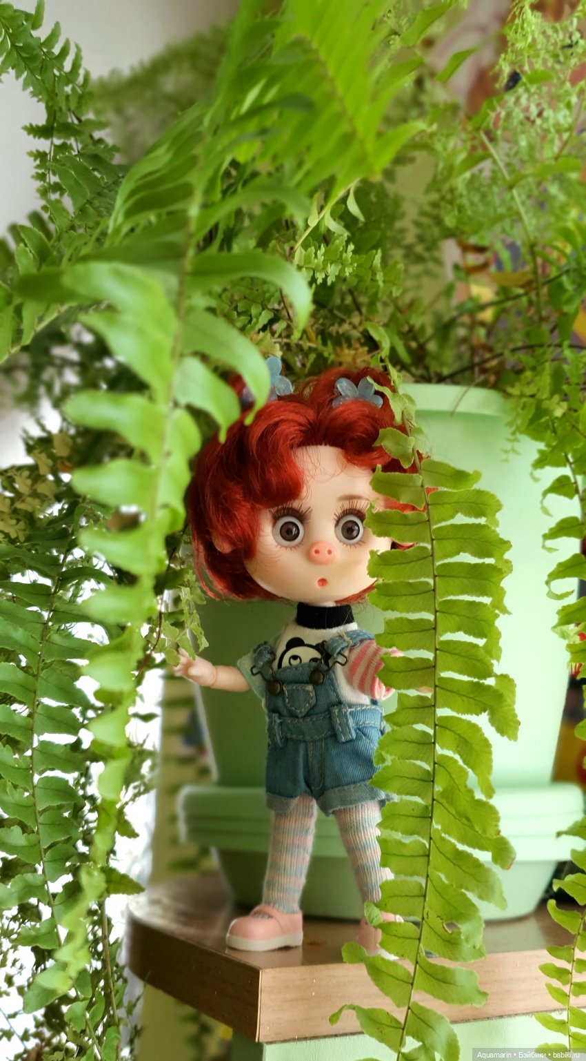 Свинка Пигги - 2 — Разные шарнирные куклы (не БЖД): редкие (фото 8)