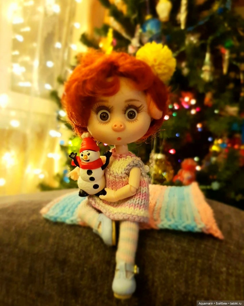 Свинка Пигги — Разные шарнирные куклы (не БЖД): редкие (фото 10)