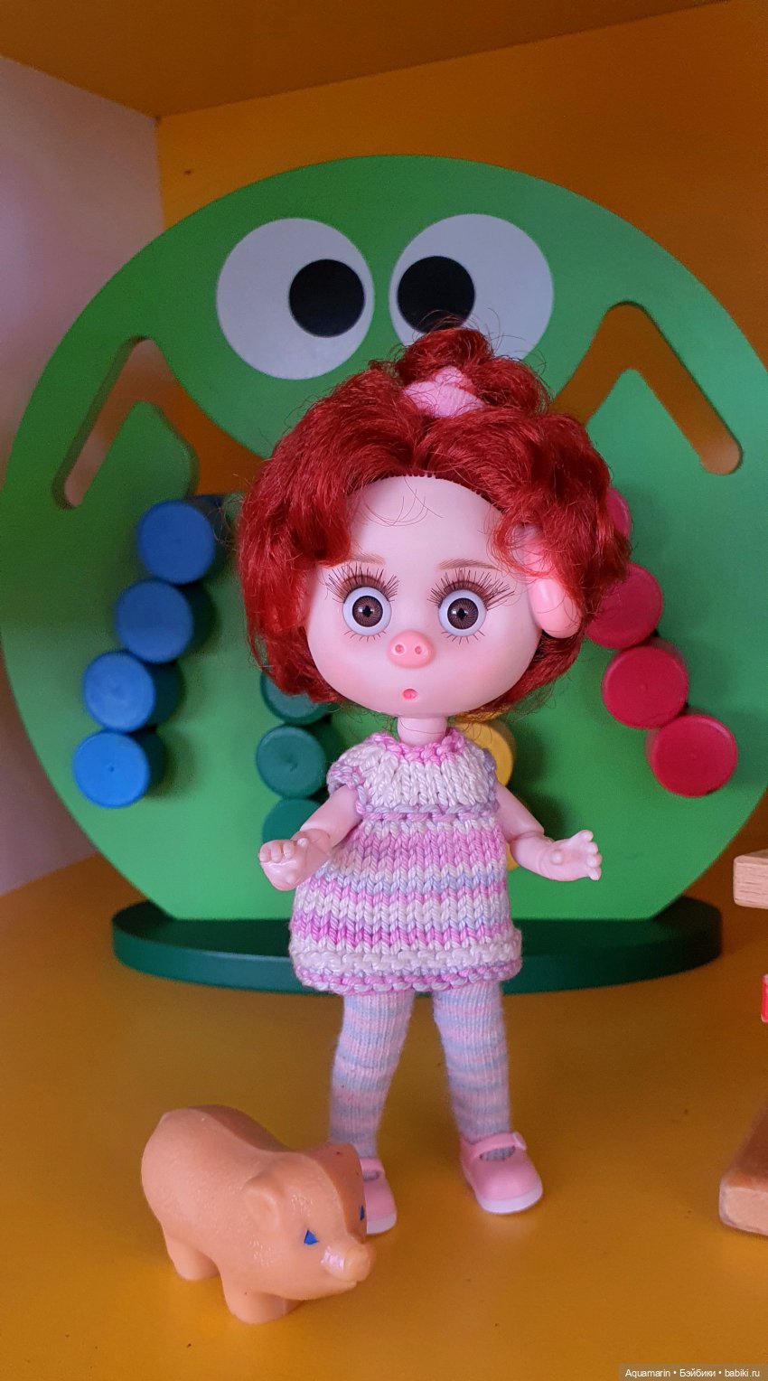 Свинка Пигги - 2 — Разные шарнирные куклы (не БЖД): редкие (фото 3)