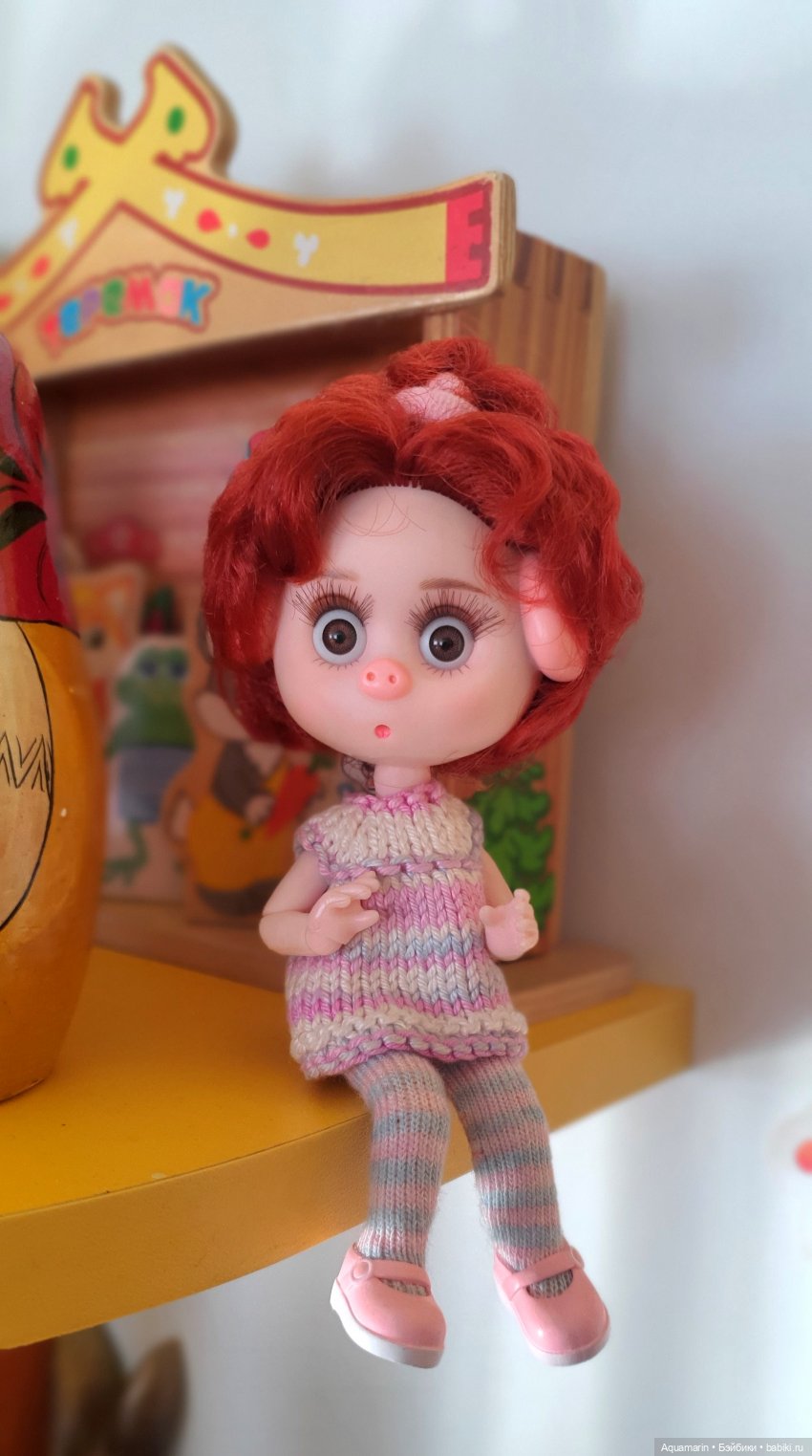 Свинка Пигги - 2 — Разные шарнирные куклы (не БЖД): редкие (фото 2)