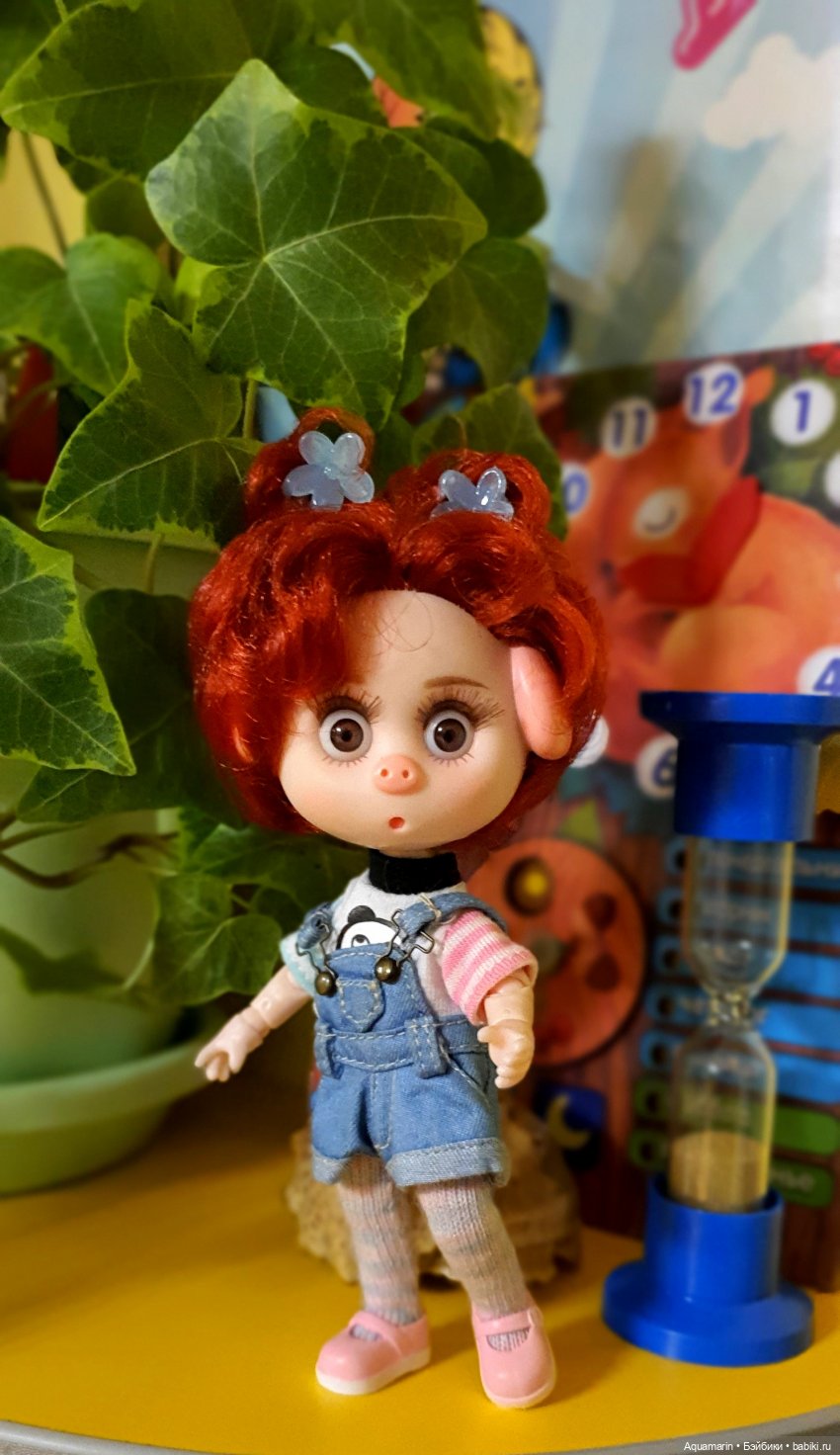 Свинка Пигги - 2 — Разные шарнирные куклы (не БЖД): редкие (фото 9)