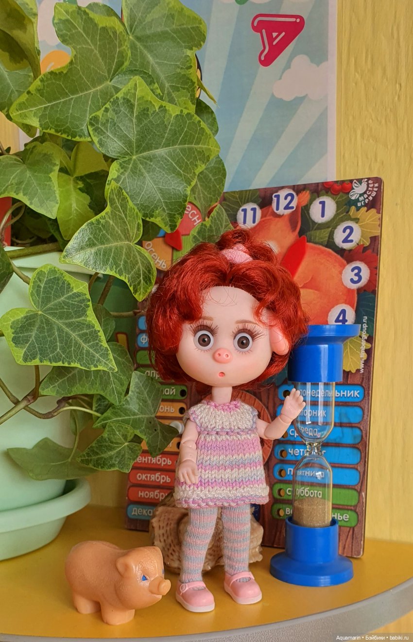 Свинка Пигги - 2 — Разные шарнирные куклы (не БЖД): редкие (фото 5)