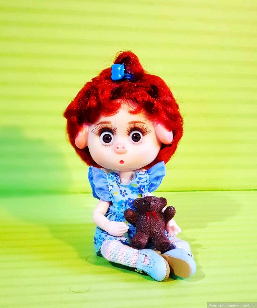 Свинка Пигги — Разные шарнирные куклы (не БЖД): редкие (фото 2)