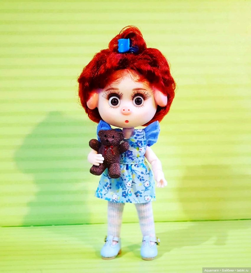 Свинка Пигги — Разные шарнирные куклы (не БЖД): редкие (фото 3)