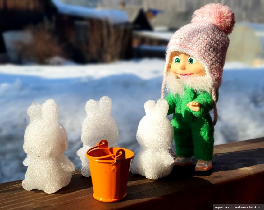 Ну-ка, зайцы, стройтесь в ряд (фото 8)