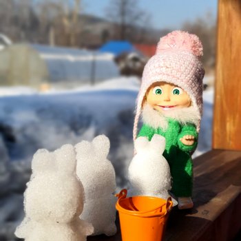 Ну-ка, зайцы, стройтесь в ряд!