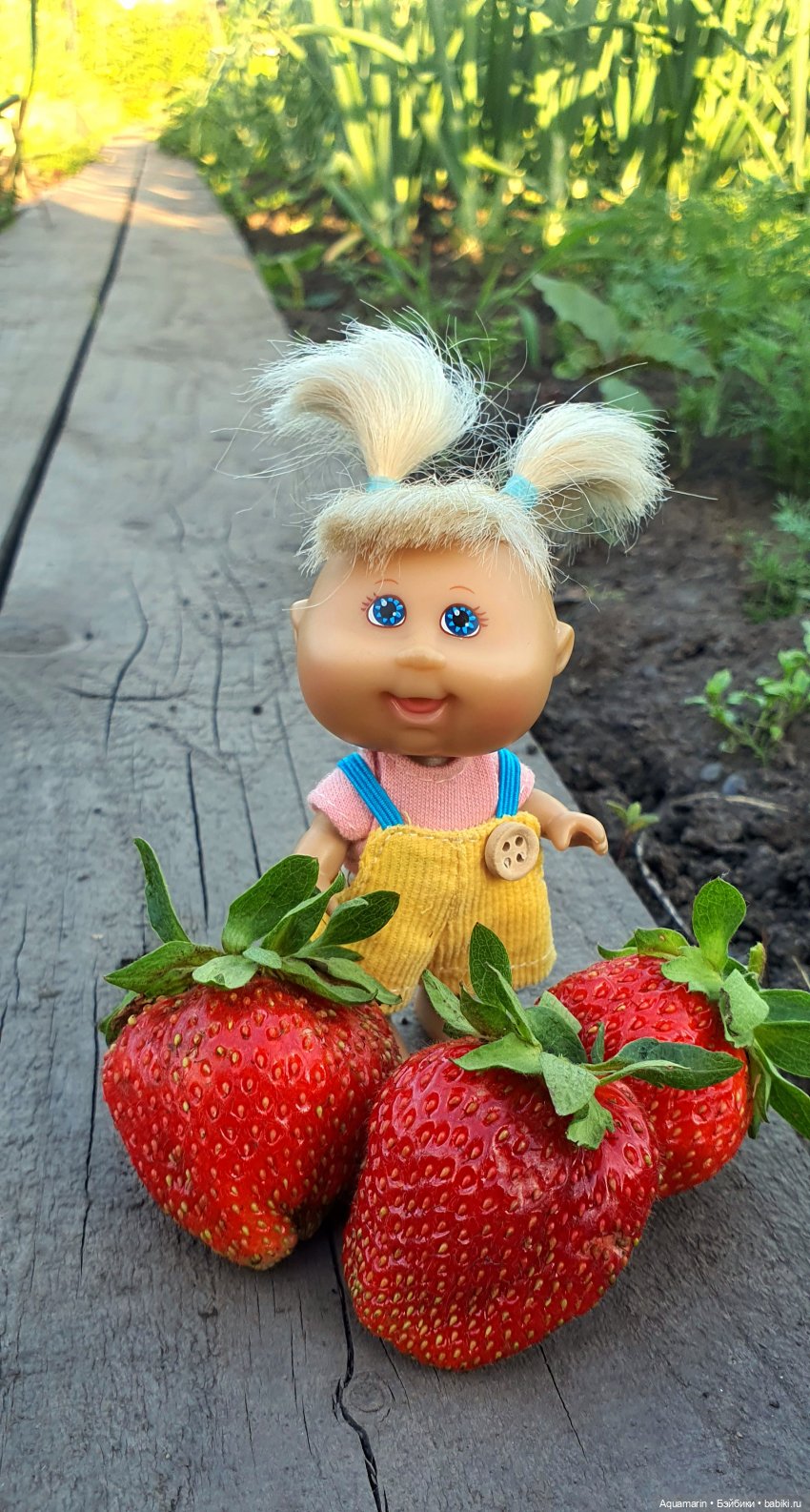 А любите ли вы капусту — Куклы Cabbage Patch Kids (Капустки): винтаж 80 (фото 8)