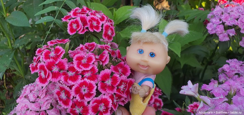 А любите ли вы капусту — Куклы Cabbage Patch Kids (Капустки): винтаж 80 (фото 7)