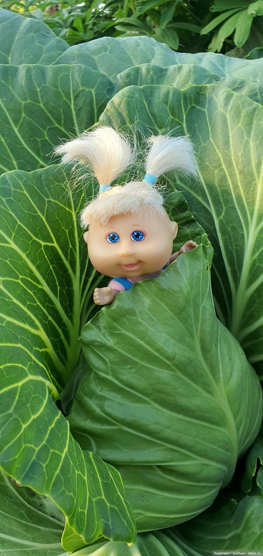 А любите ли вы капусту — Куклы Cabbage Patch Kids (Капустки): винтаж 80 (фото 2)