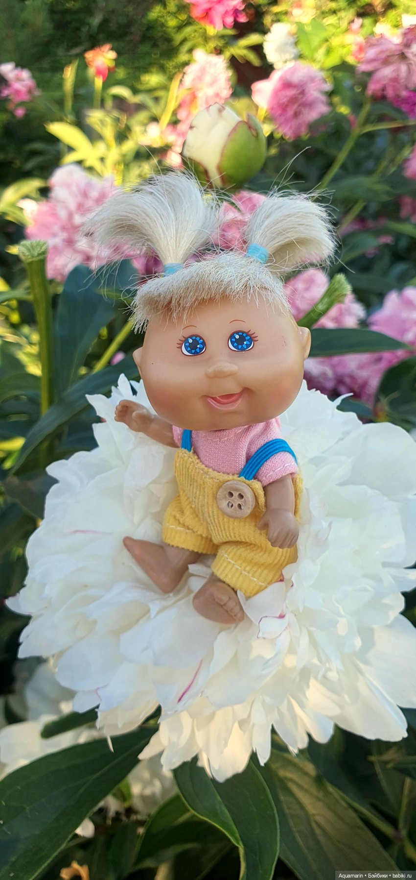 А любите ли вы капусту — Куклы Cabbage Patch Kids (Капустки): винтаж 80 (фото 6)
