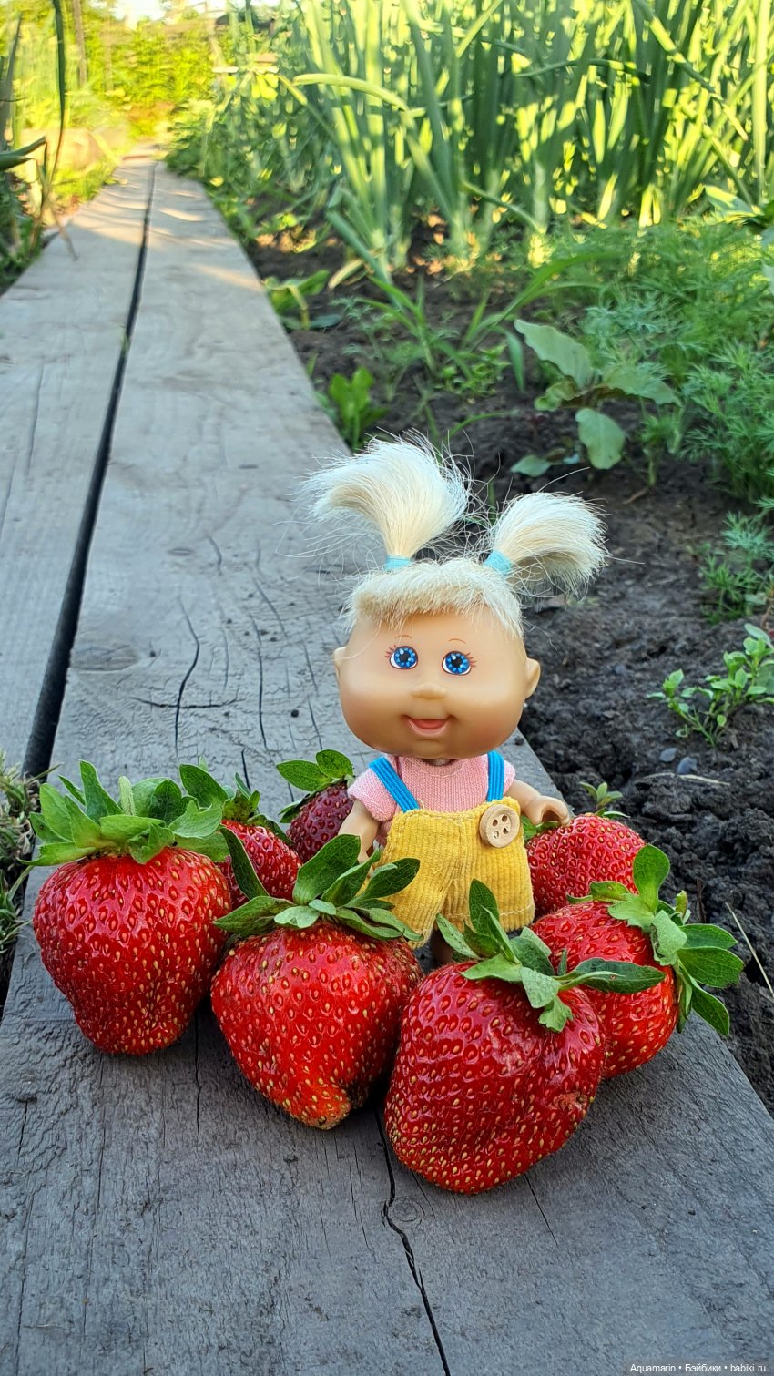 А любите ли вы капусту — Куклы Cabbage Patch Kids (Капустки): винтаж 80 (фото 9)