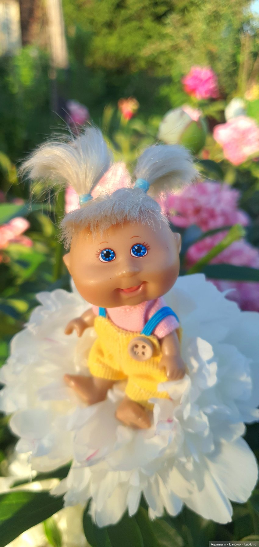 А любите ли вы капусту — Куклы Cabbage Patch Kids (Капустки): винтаж 80 (фото 5)