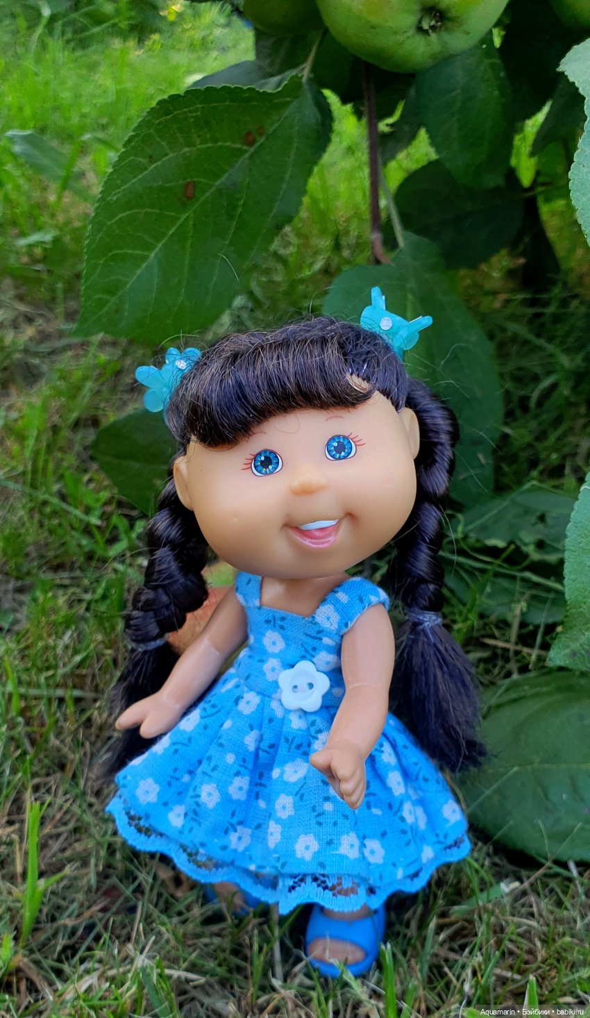 Мои любимые капустки) — Куклы Cabbage Patch Kids (Капустки): винтаж 80