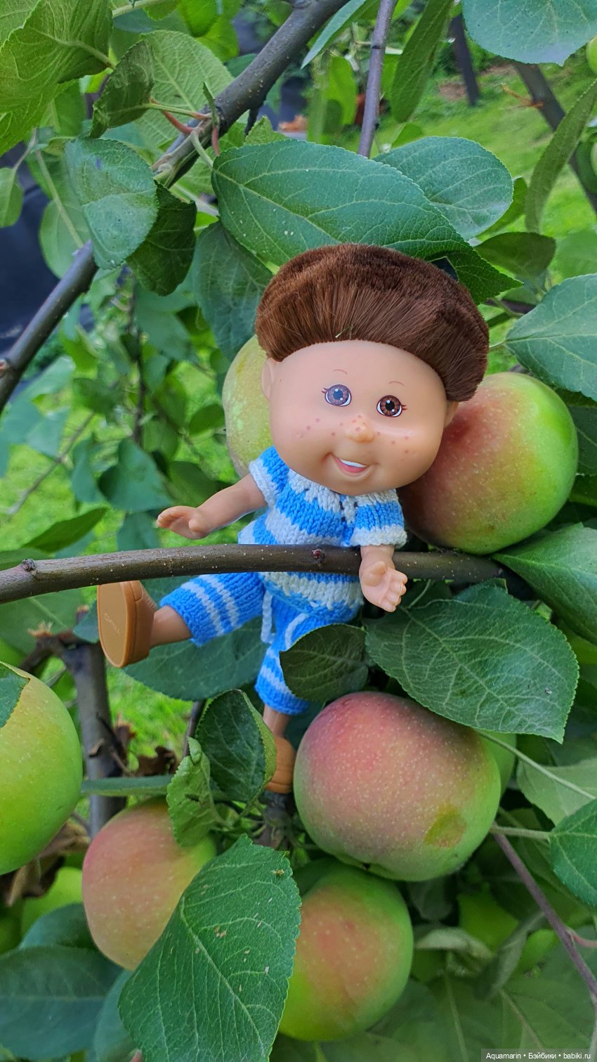 Мои любимые капустки) — Куклы Cabbage Patch Kids (Капустки): винтаж 80 (фото 7)