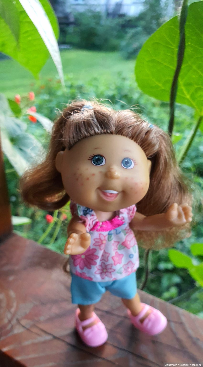 Мои любимые капустки) — Куклы Cabbage Patch Kids (Капустки): винтаж 80 (фото 10)