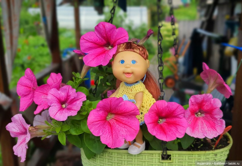 Мои любимые капустки) — Куклы Cabbage Patch Kids (Капустки): винтаж 80 (фото 2)