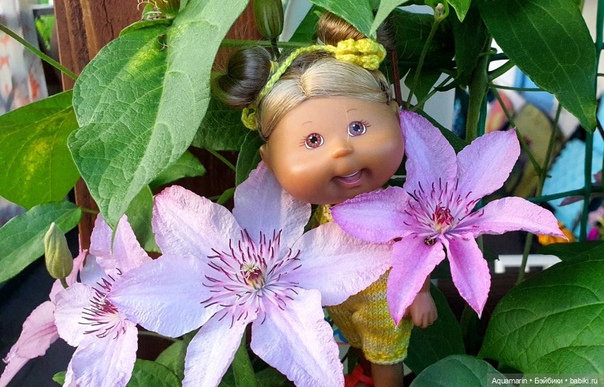 Мои любимые капустки) — Куклы Cabbage Patch Kids (Капустки): винтаж 80