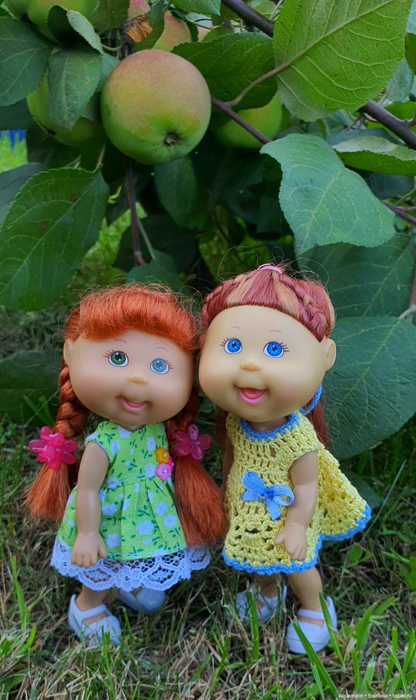 Мои любимые капустки) — Куклы Cabbage Patch Kids (Капустки): винтаж 80