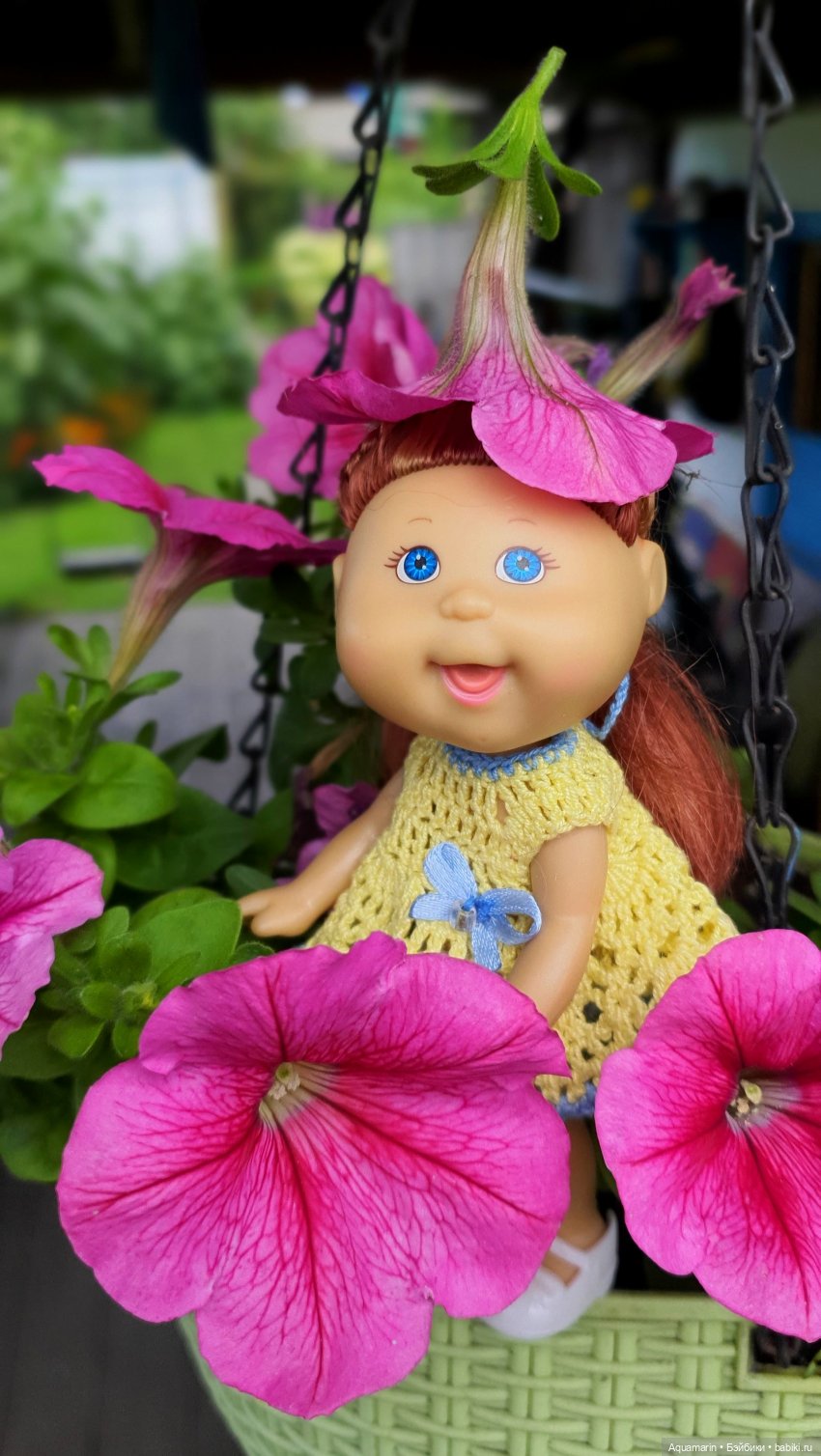 Мои любимые капустки) — Куклы Cabbage Patch Kids (Капустки): винтаж 80 (фото 3)