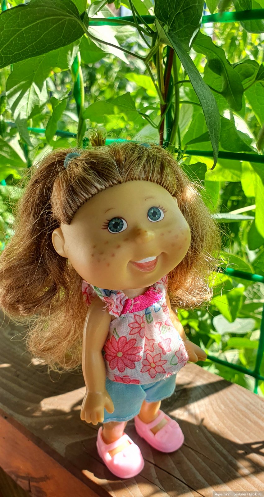 Мои любимые капустки) — Куклы Cabbage Patch Kids (Капустки): винтаж 80 (фото 9)