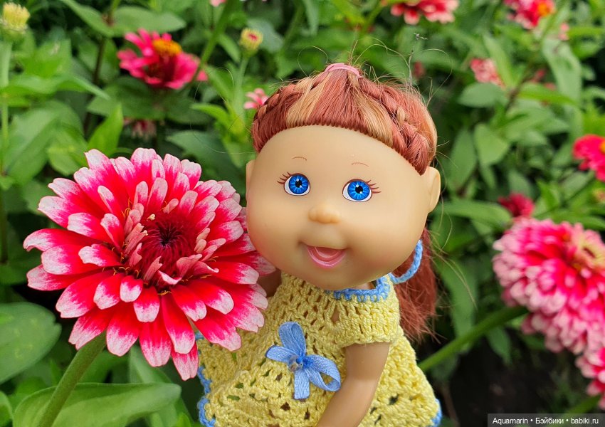 Мои любимые капустки) — Куклы Cabbage Patch Kids (Капустки): винтаж 80