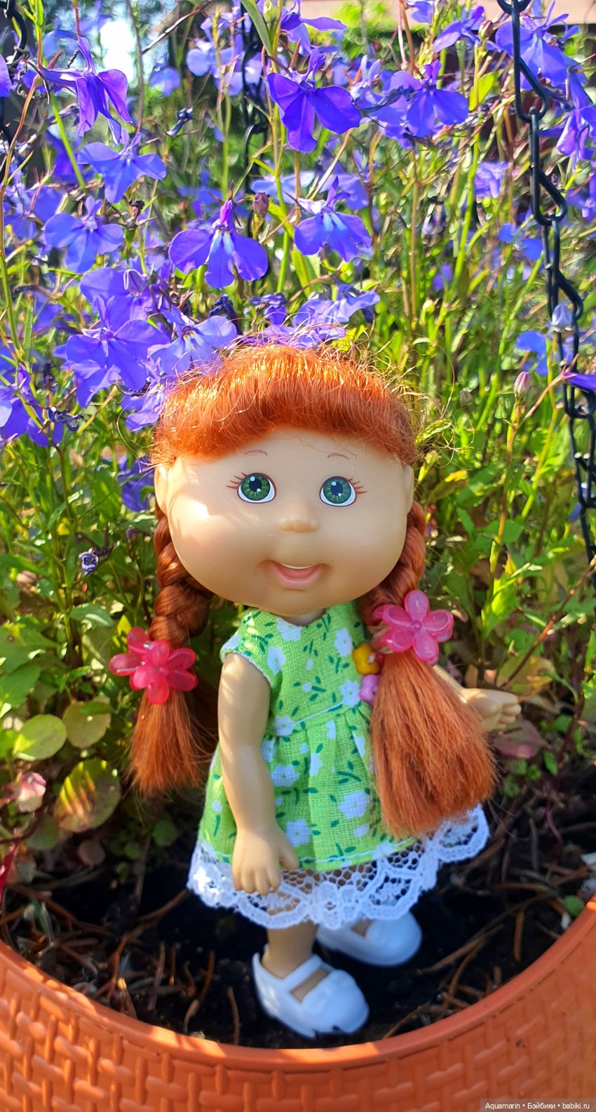 Мои любимые капустки) — Куклы Cabbage Patch Kids (Капустки): винтаж 80 (фото 4)