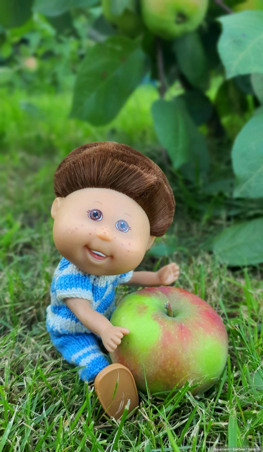 Мои любимые капустки) — Куклы Cabbage Patch Kids (Капустки): винтаж 80 (фото 8)