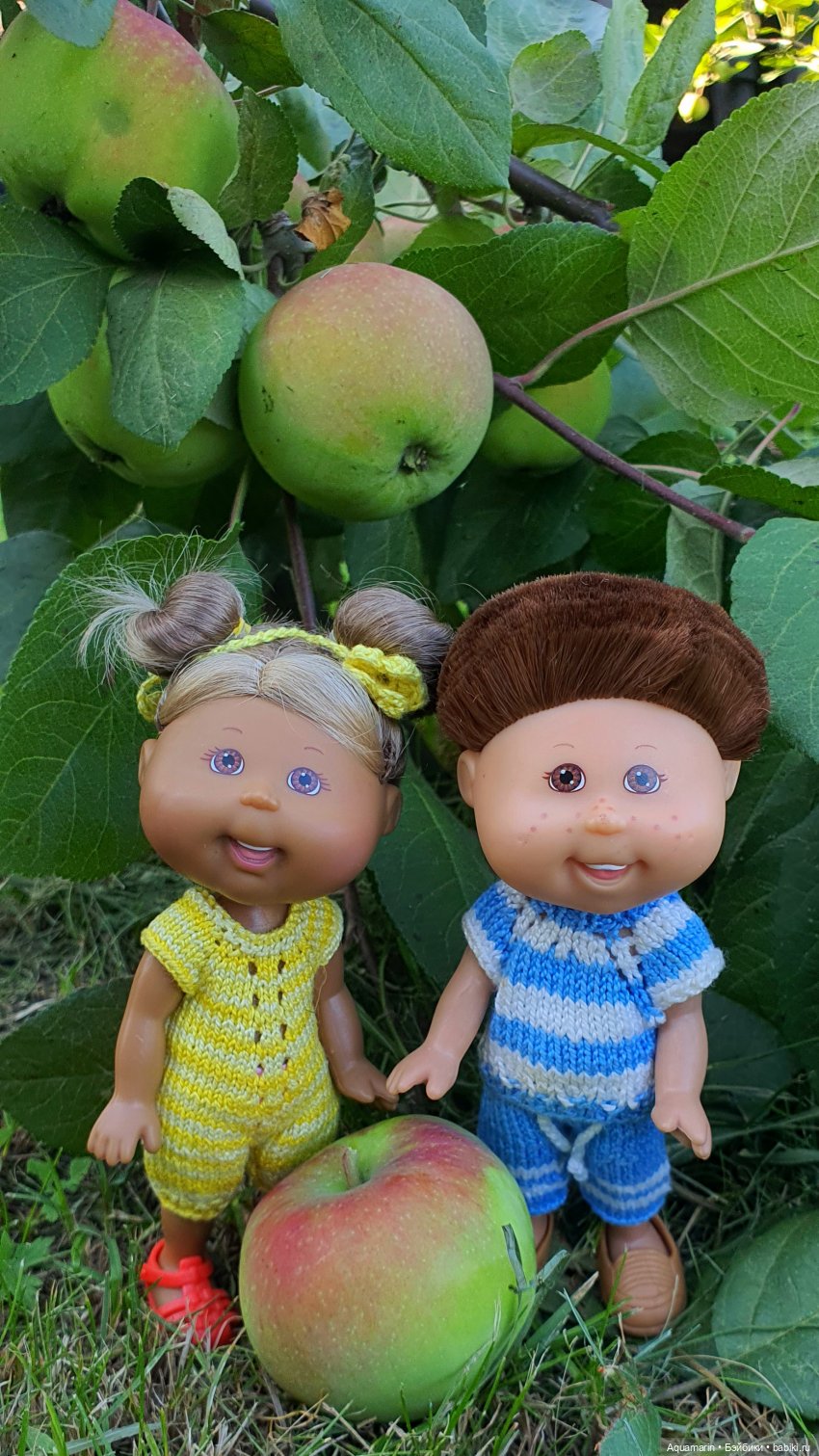 Мои любимые капустки) — Куклы Cabbage Patch Kids (Капустки): винтаж 80