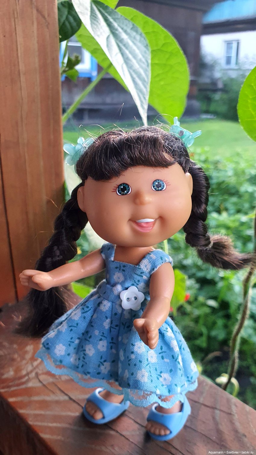 Мои любимые капустки) — Куклы Cabbage Patch Kids (Капустки): винтаж 80