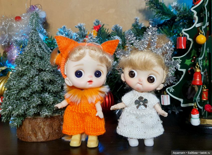 Гномочки — Куклы Baboliy (Баболи