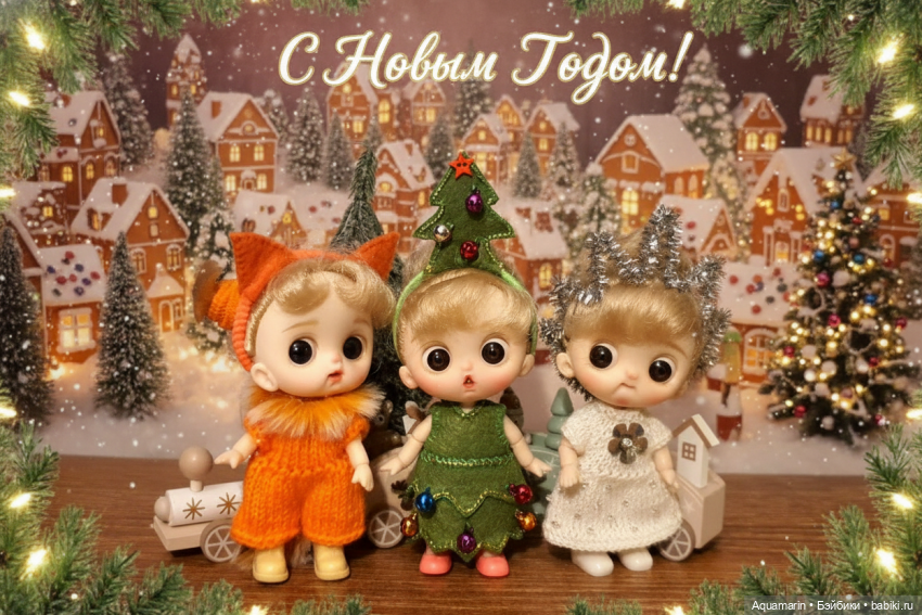 Гномочки — Куклы Baboliy (Баболи