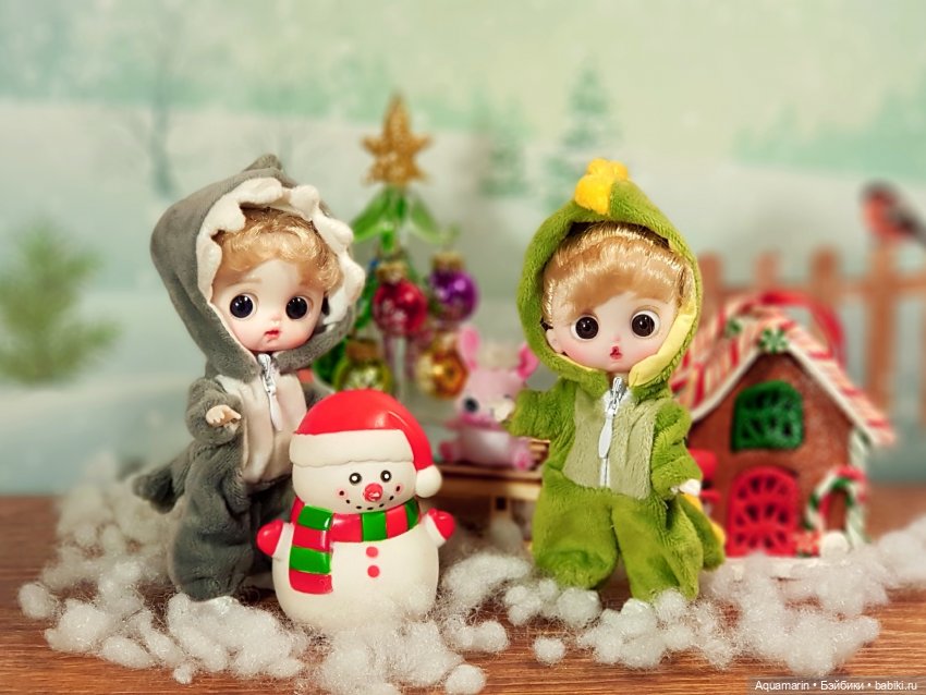 Гномочки — Куклы Baboliy (Баболи (фото 5)