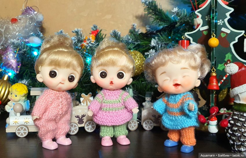 Гномочки — Куклы Baboliy (Баболи