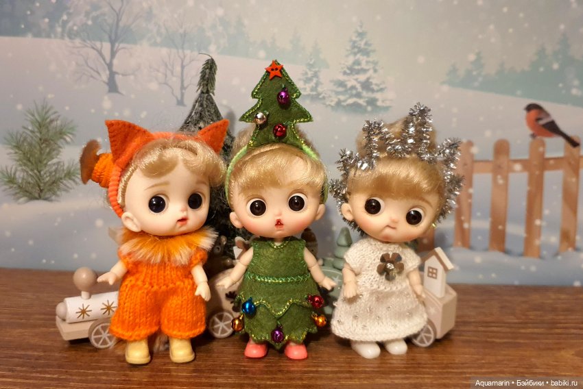 Гномочки — Куклы Baboliy (Баболи