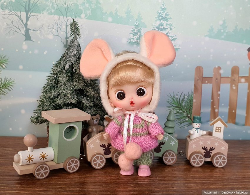 Гномочки — Куклы Baboliy (Баболи