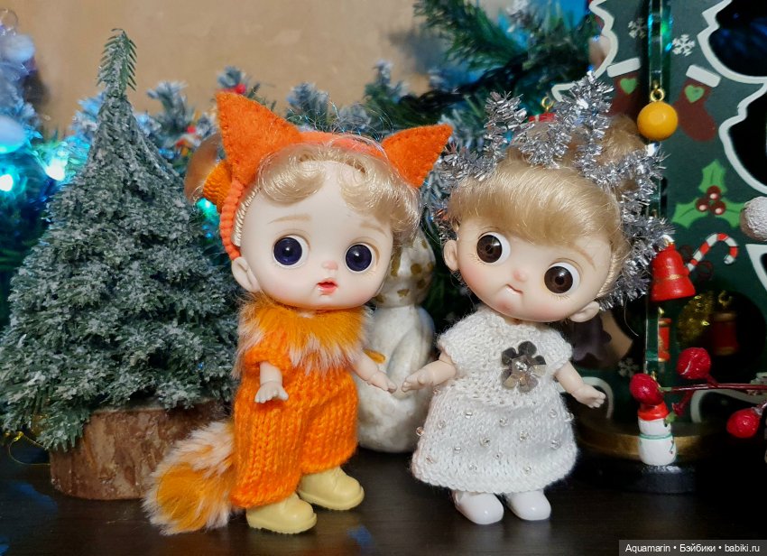 Гномочки — Куклы Baboliy (Баболи