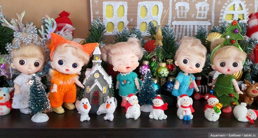 Гномочки — Куклы Baboliy (Баболи