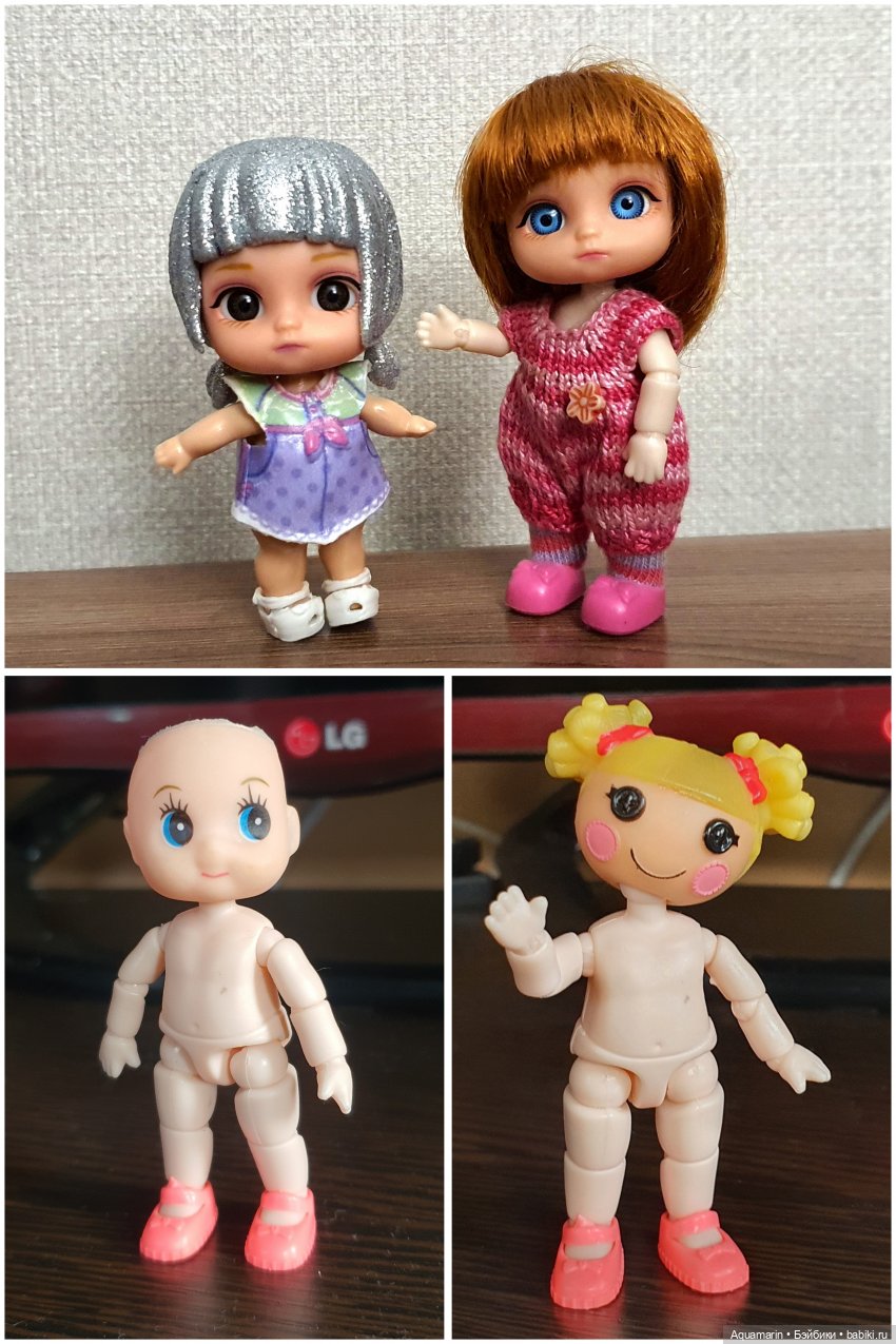 Гномочки — Куклы Baboliy (Баболи