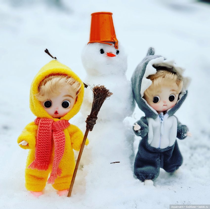 Гномочки — Куклы Baboliy (Баболи (фото 2)