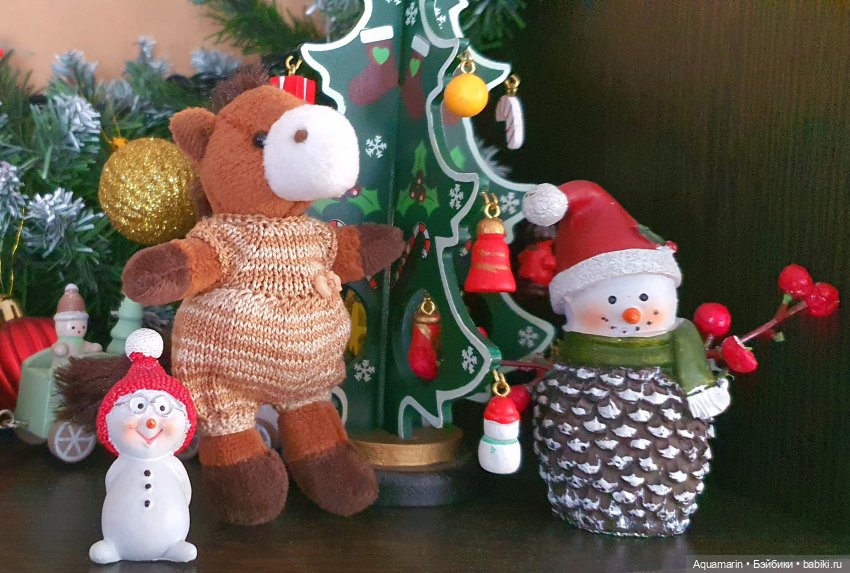 Наш новогодний альбомчик)