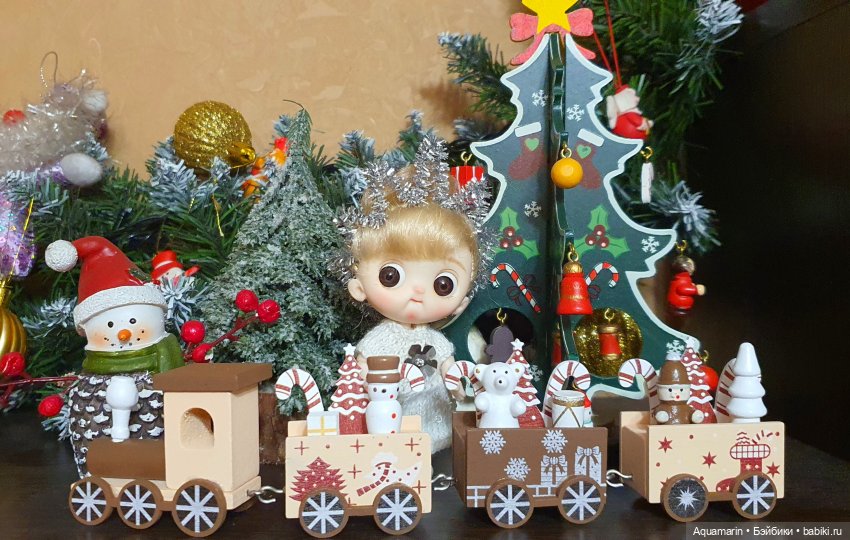 Наш новогодний альбомчик)