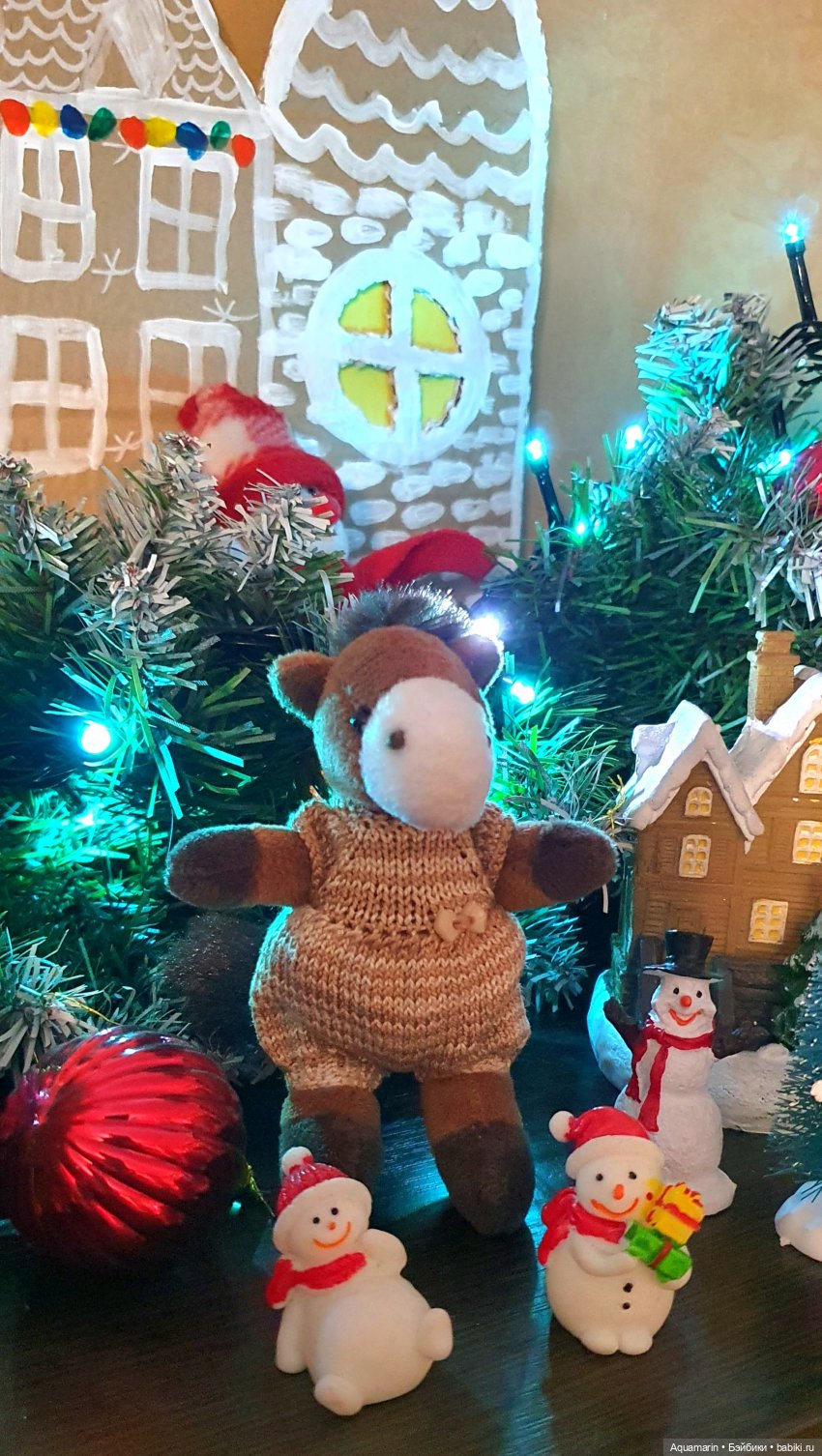 Наш новогодний альбомчик)