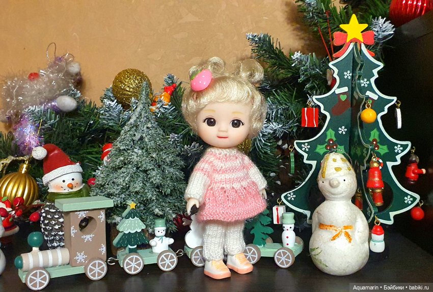 Наш новогодний альбомчик)