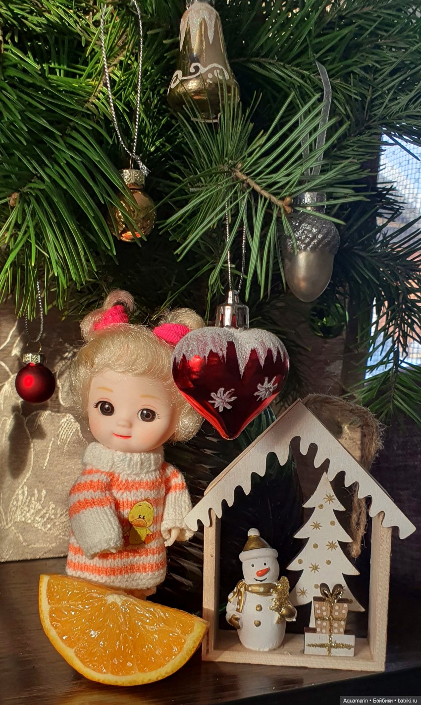 Наш новогодний альбомчик)