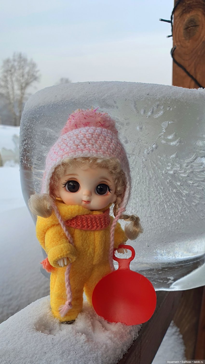 Потеплело) — Куклы Baboliy (Баболи (фото 6)