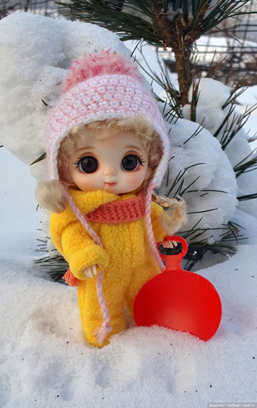 Потеплело) — Куклы Baboliy (Баболи (фото 2)