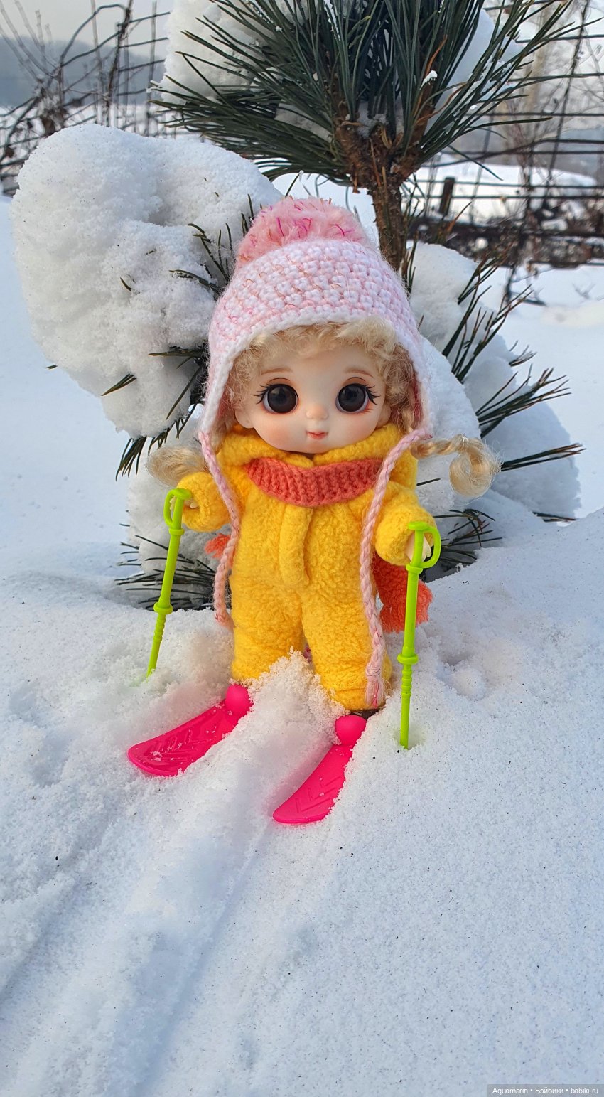 Потеплело) — Куклы Baboliy (Баболи