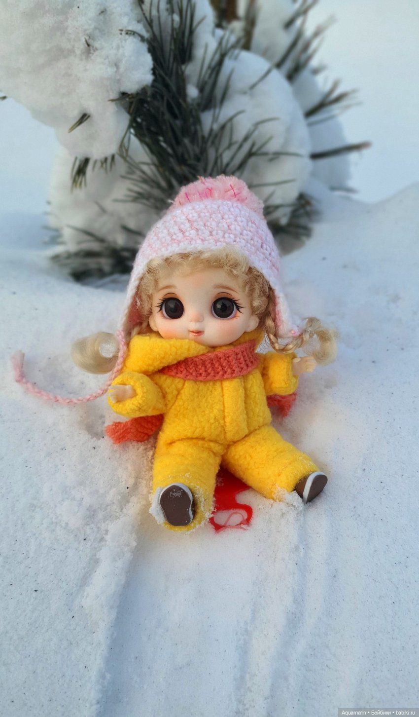 Потеплело) — Куклы Baboliy (Баболи (фото 4)